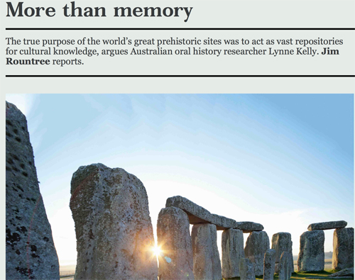 The Memory Code