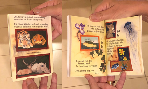 Bestiary - hand held size